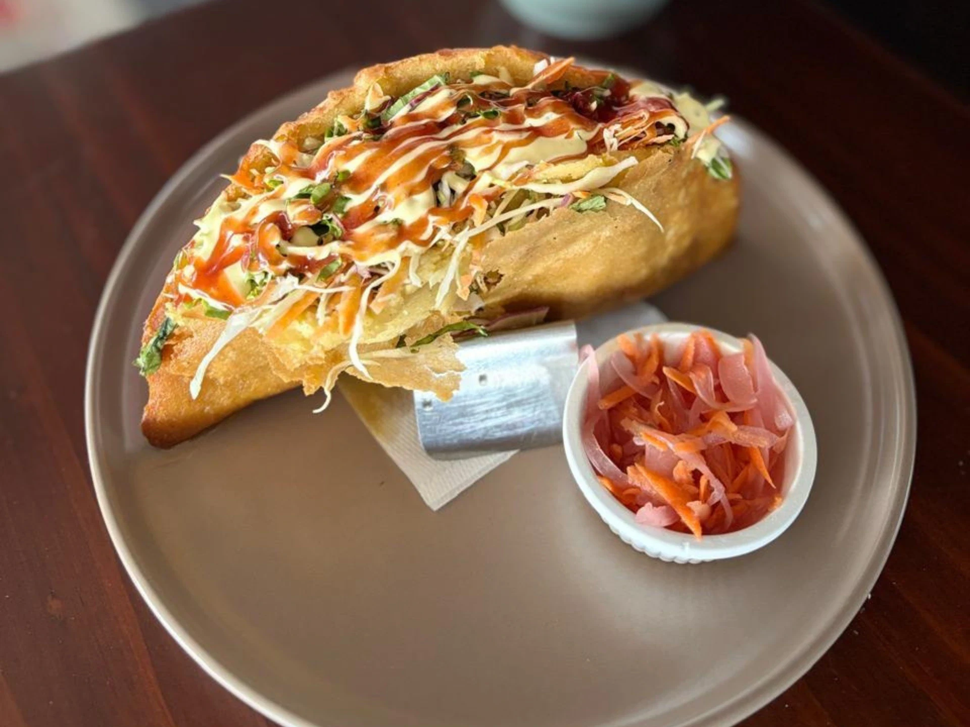 Empanada arreglada