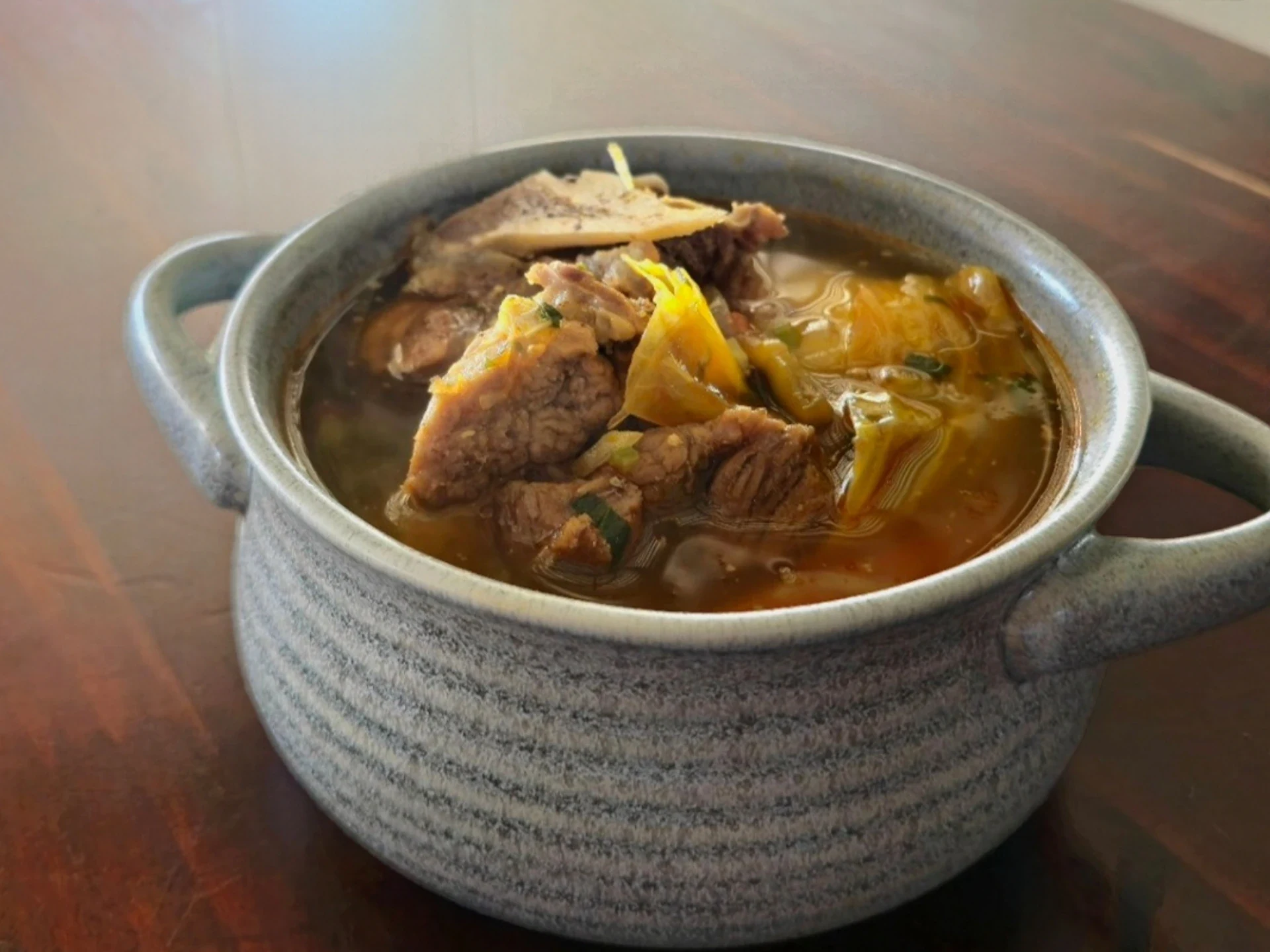 Olla de carne
