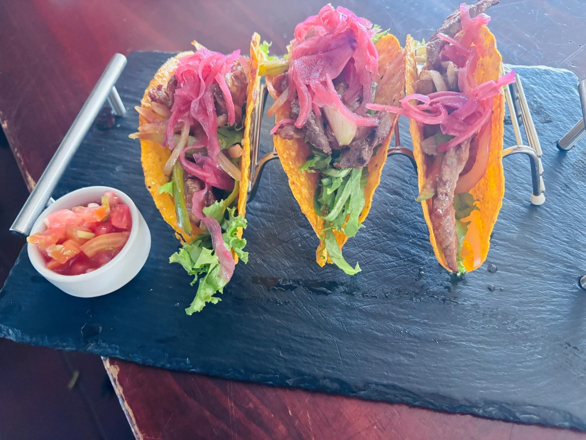 Tacos de arrachera